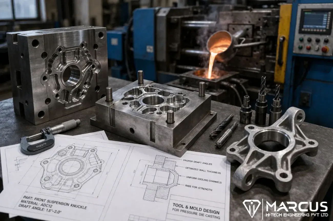 The Tooling & Mold Design in Pressure Die Casting