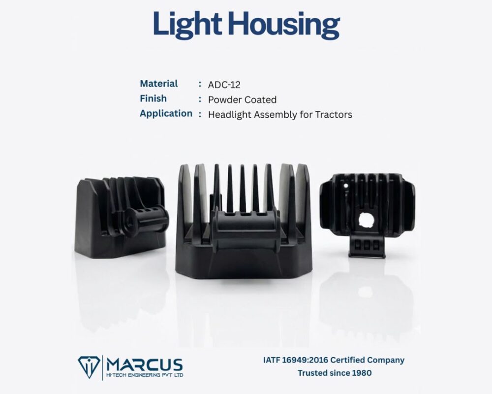 adc 12 powder coated