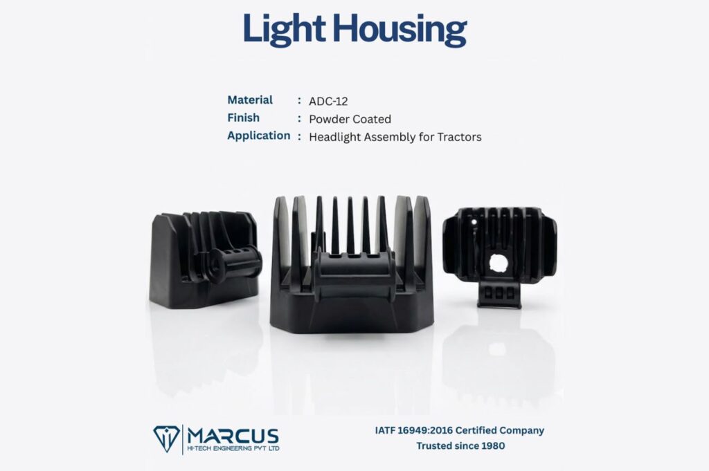 adc 12 powder coated