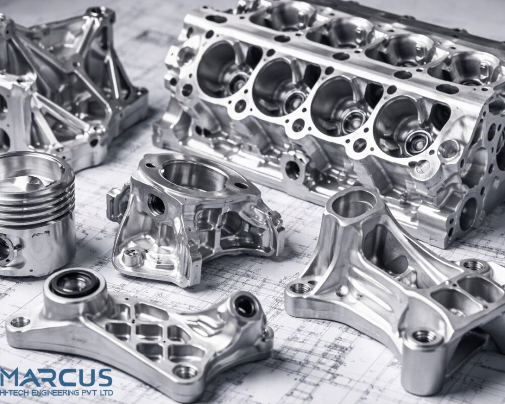 aluminium auto parts