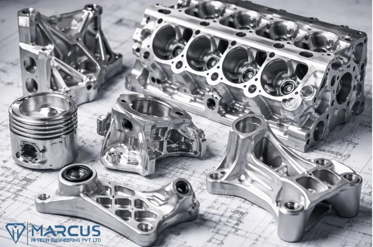 Precision Aluminium Auto Parts Manufacturer | CNC & Die Casting