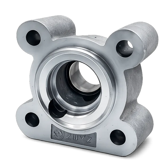 aluminum piston cap