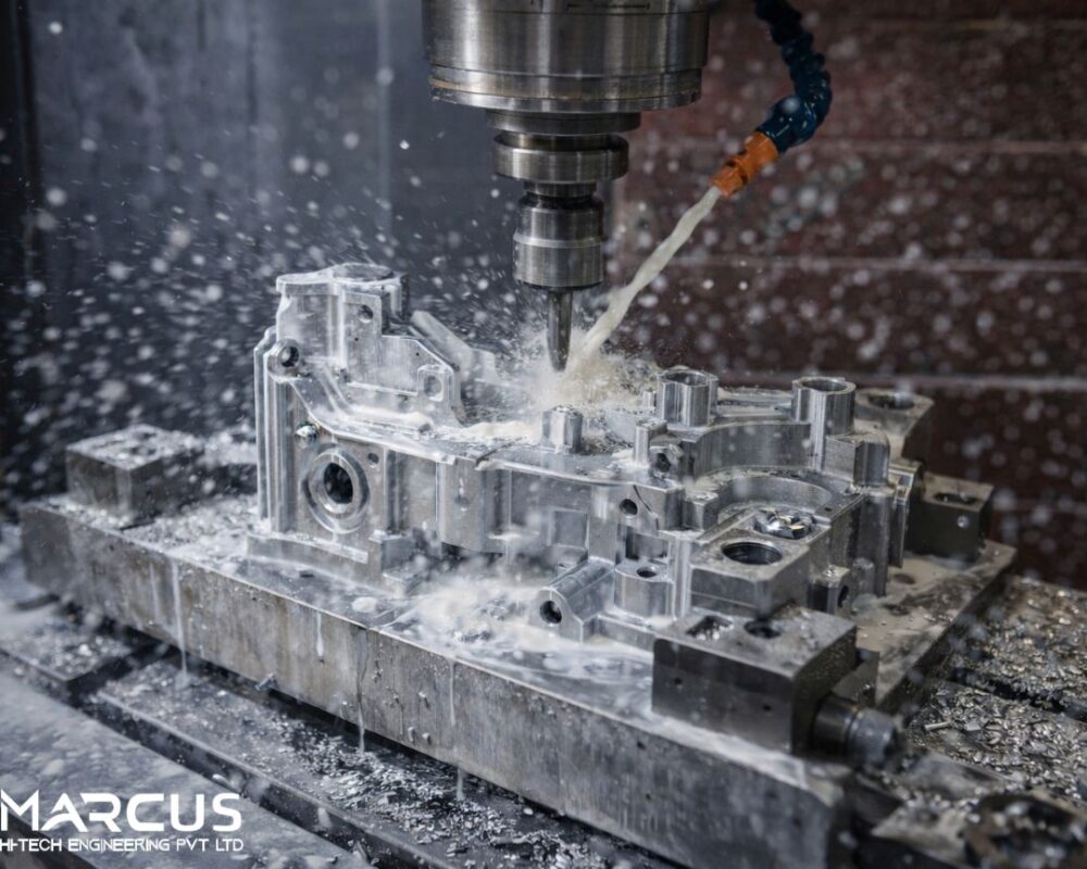 cnc machining of aluminium car parts