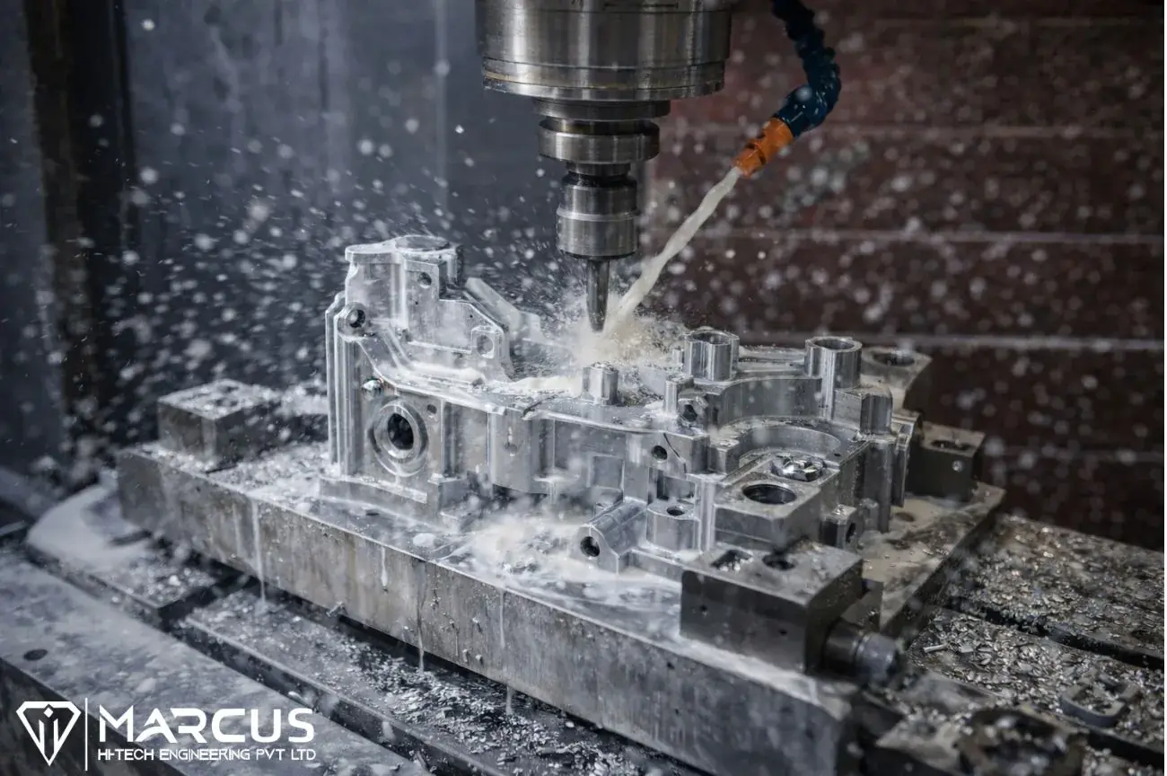 Precision Aluminium Car Parts CNC Manufacturing