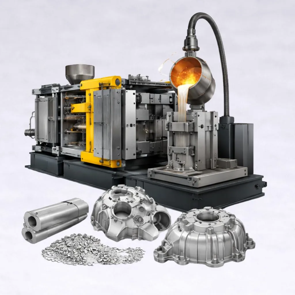 die casting machine