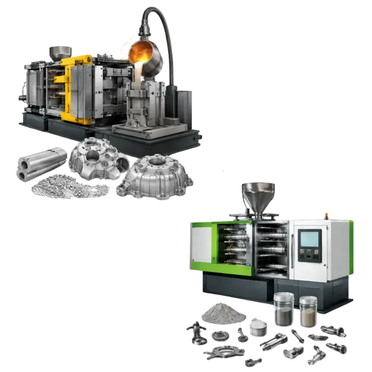 Die Casting vs. Metal Injection Molding (MIM): Which is Right for You?