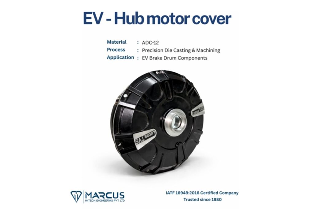 ev hub motor cover