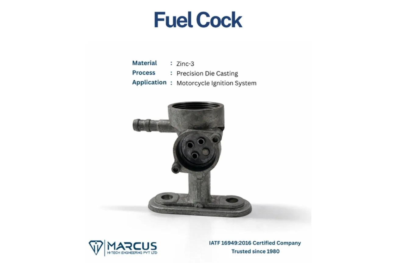 Precision Zinc Fuel Cocks & Ignition Systems