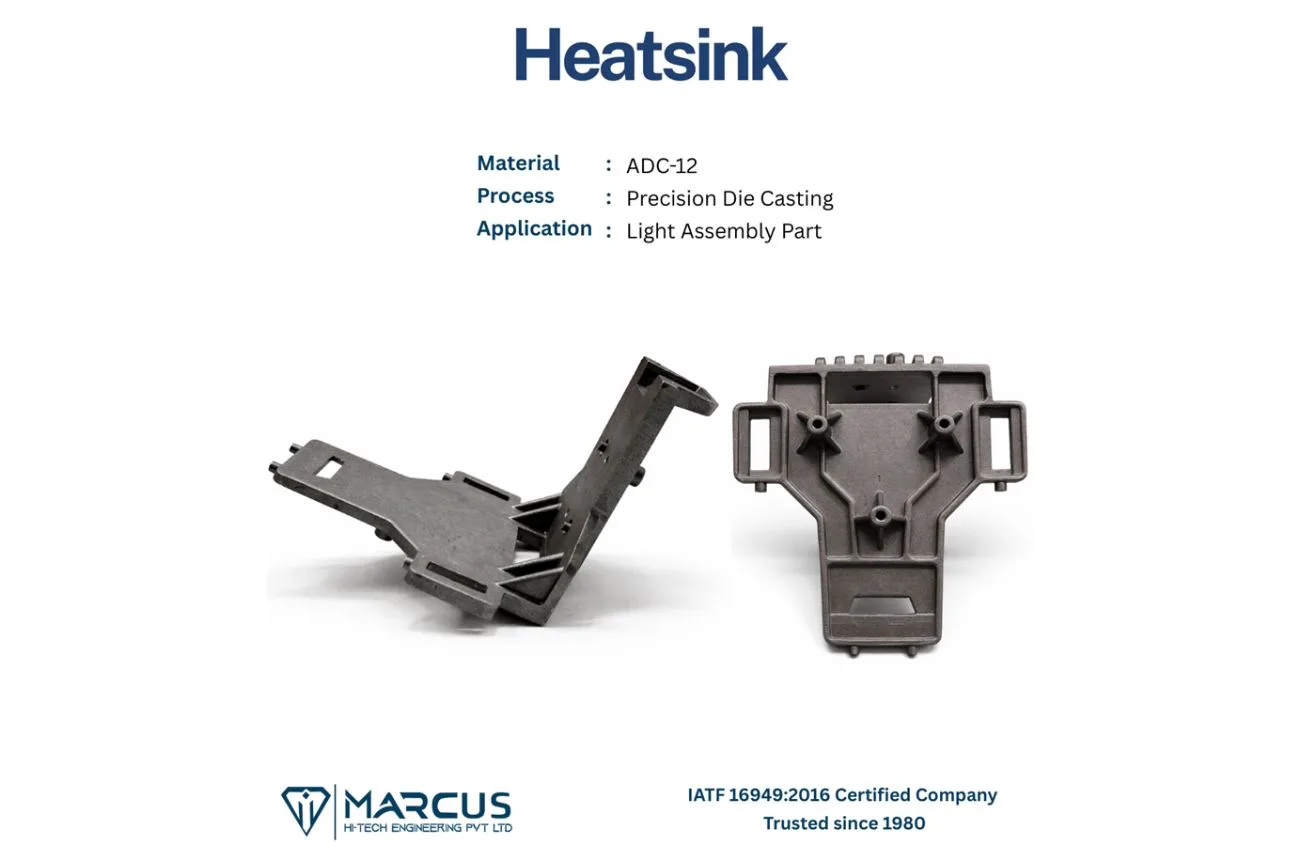High-Efficiency Precision Heat Sinks | Electronics & Automotive
