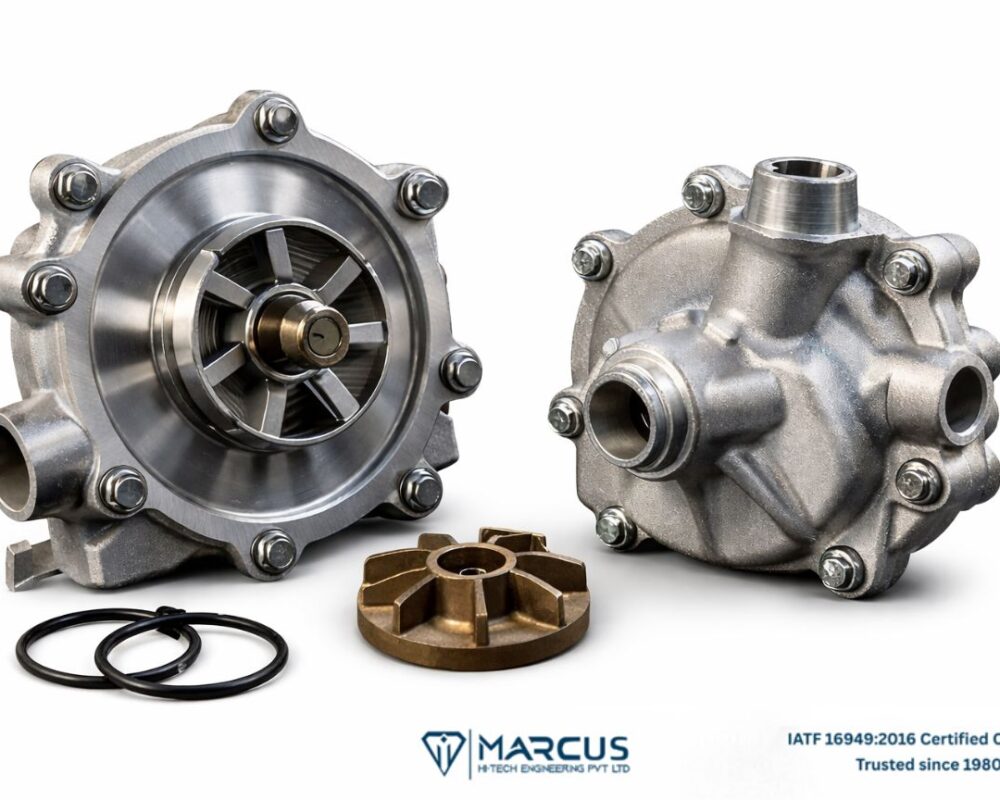 high pressure water pump cover