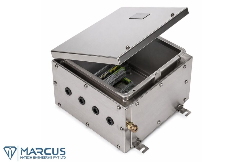 ip68 metal enclosure