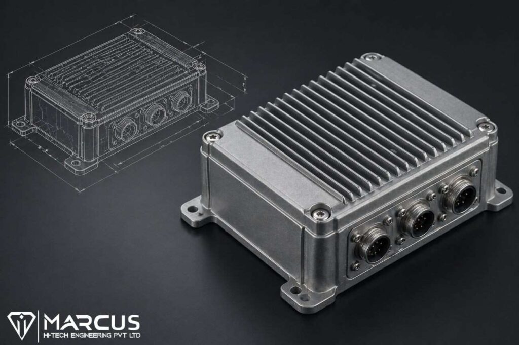 metal enclosure electronics