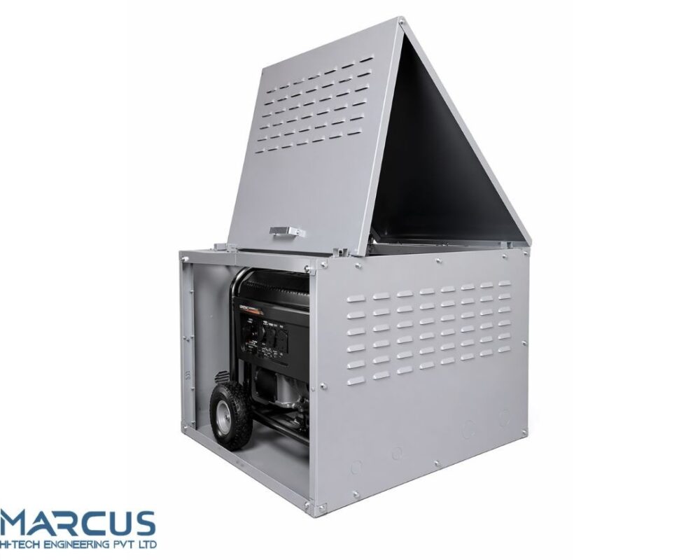 metal portable generator enclosure