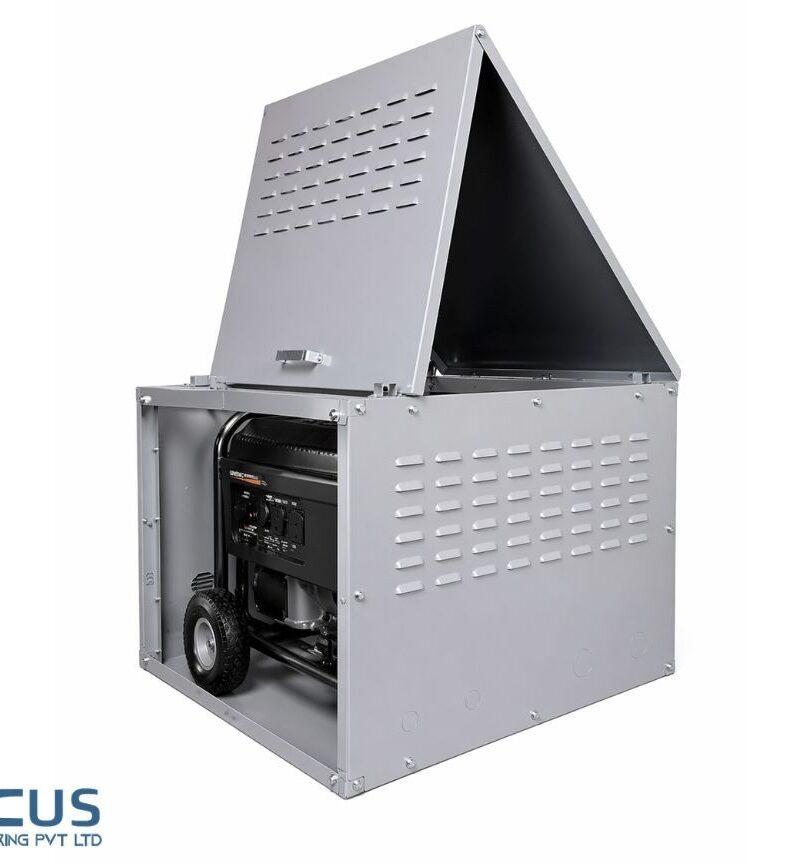 metal portable generator enclosure metal portable generator enclosure