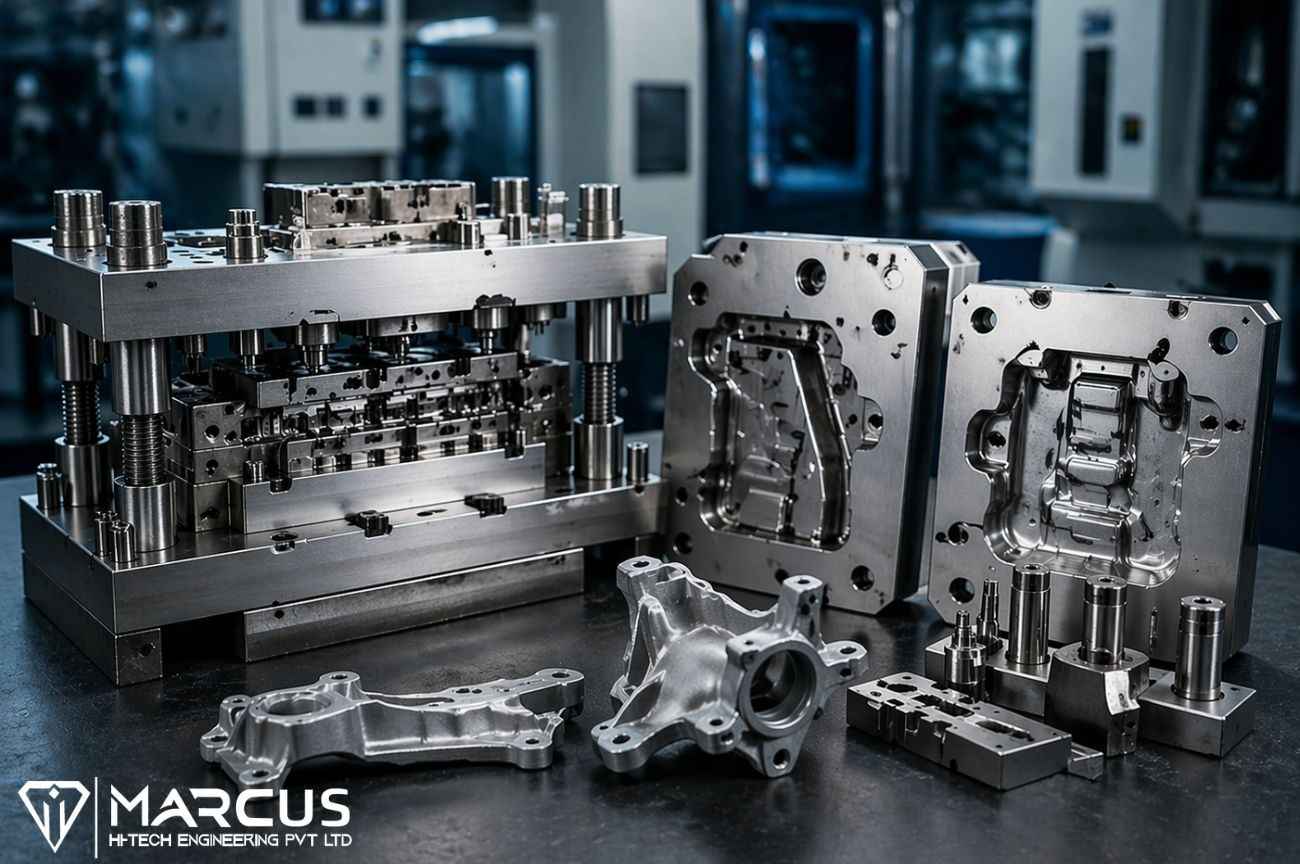 Deep Drawing at Marcus Hi-Tech Engineering