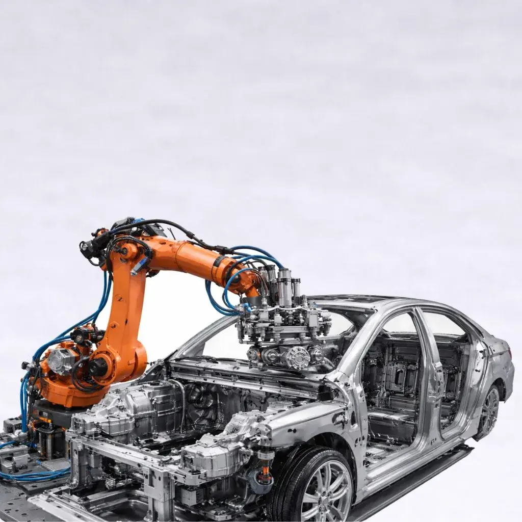 Robotic assembly