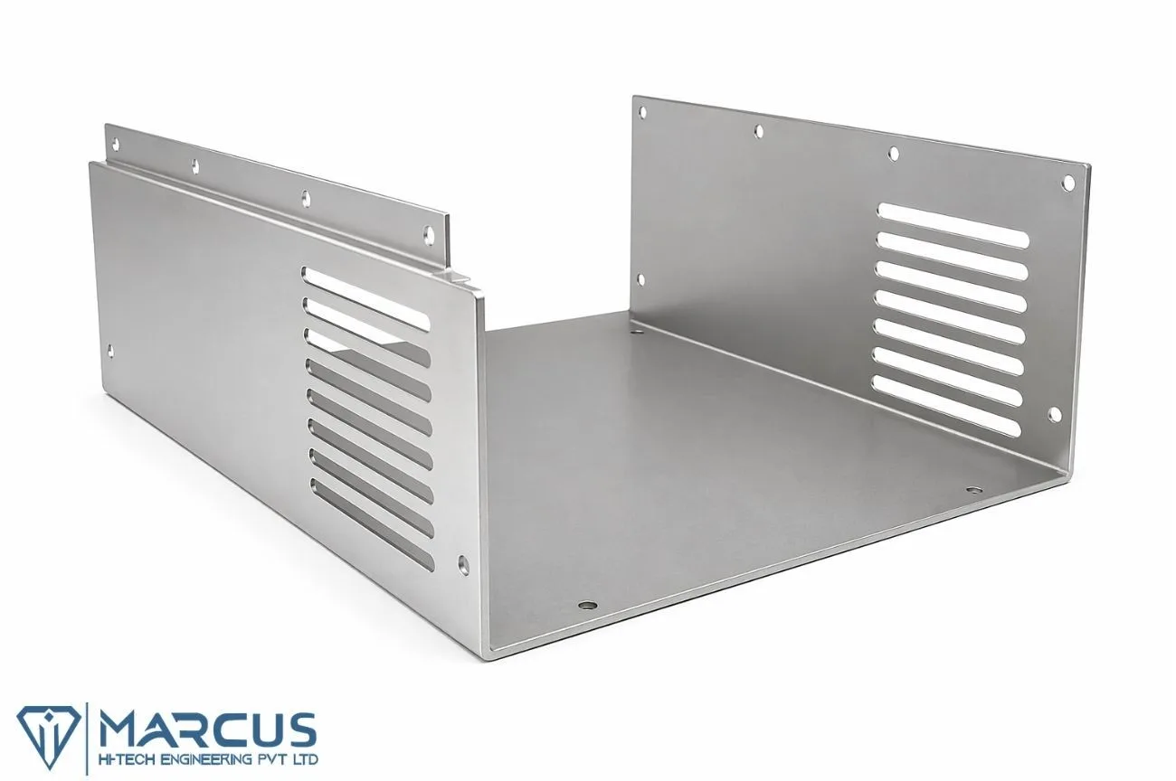 Sheet Metal Enclosures: Custom Design & Fabrication