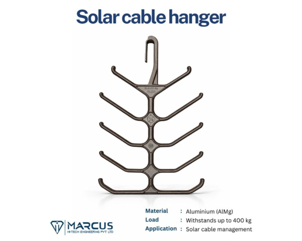 solar cable hanger