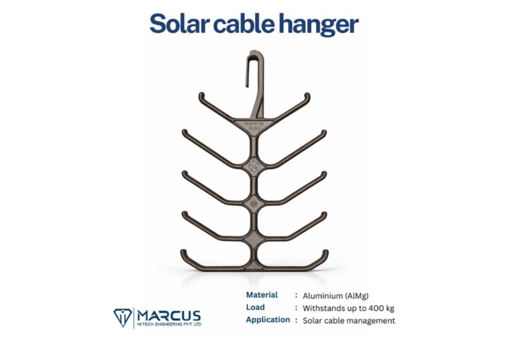 solar cable hanger