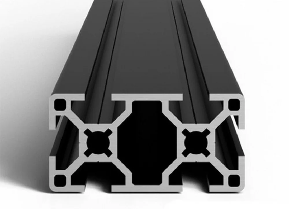 T-slot aluminium extrusion profiles supplied by Marcus