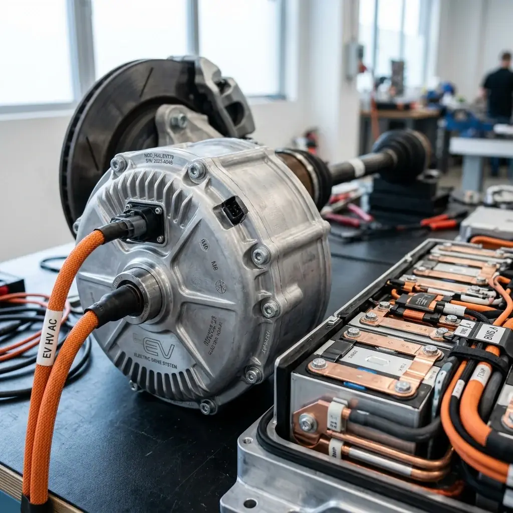 Batteries & energy storage