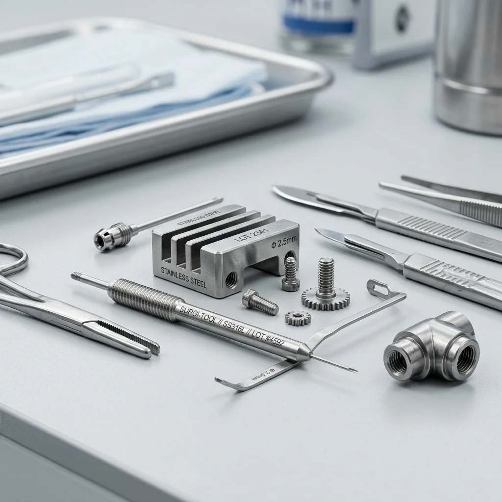 Healthcare components